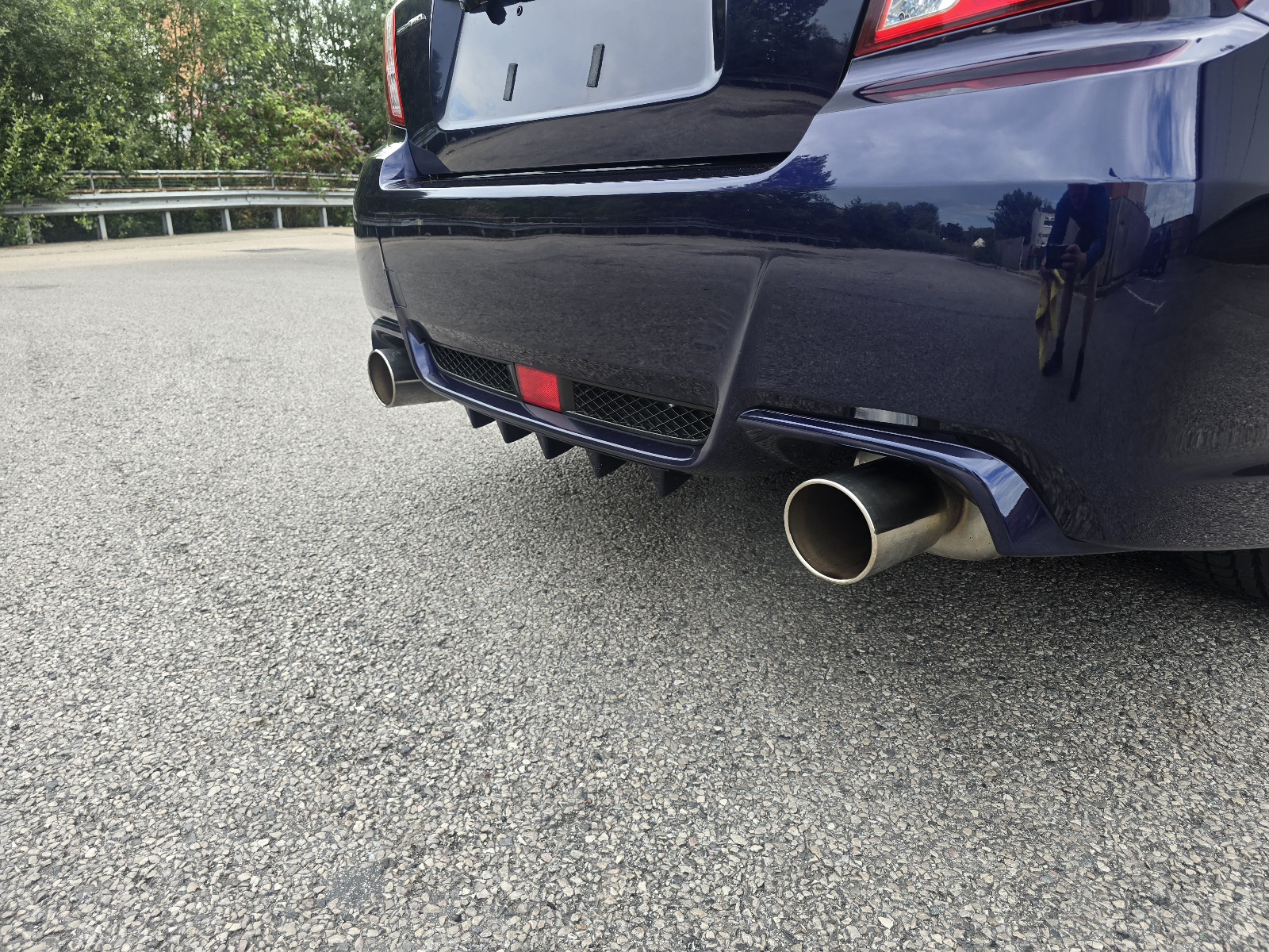 2012 SUBARU Impreza 2.5 WRX STI A-LINE TYPE S Saloon Automatic - photo 10