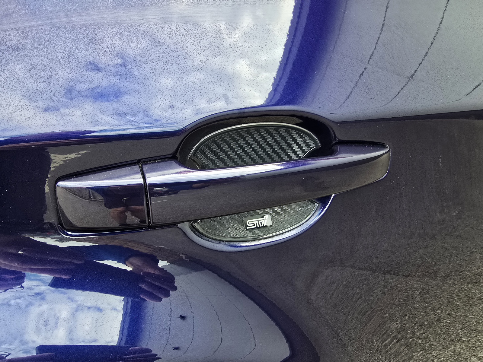 2012 SUBARU Impreza 2.5 WRX STI A-LINE TYPE S Saloon Automatic - photo 11