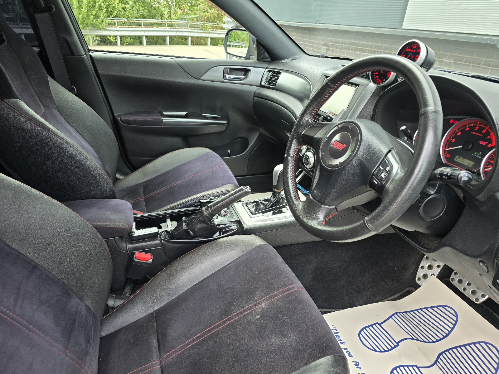 2012 SUBARU Impreza 2.5 WRX STI A-LINE TYPE S Saloon Automatic - photo 12