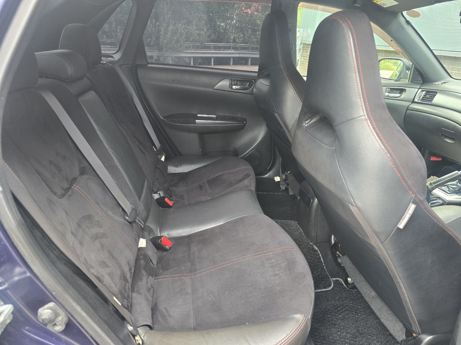 2012 SUBARU Impreza 2.5 WRX STI A-LINE TYPE S Saloon Automatic - photo 13