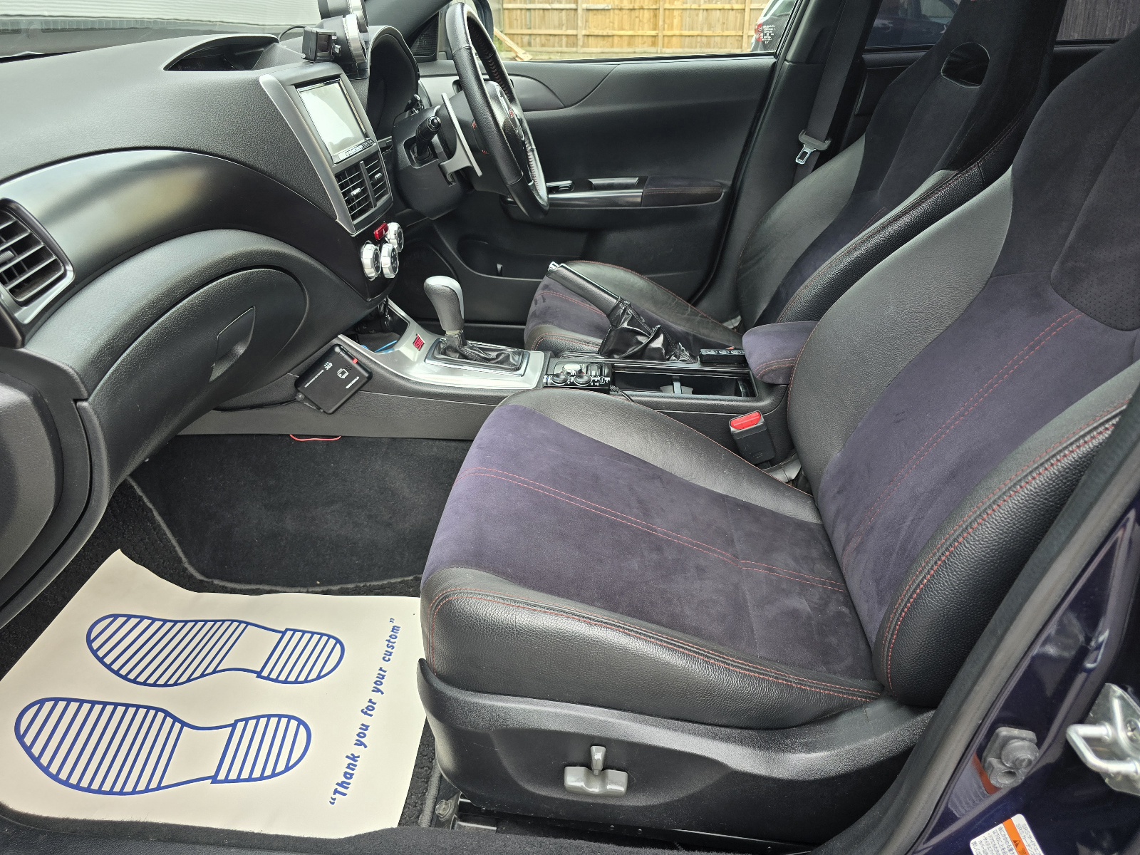 2012 SUBARU Impreza 2.5 WRX STI A-LINE TYPE S Saloon Automatic - photo 14