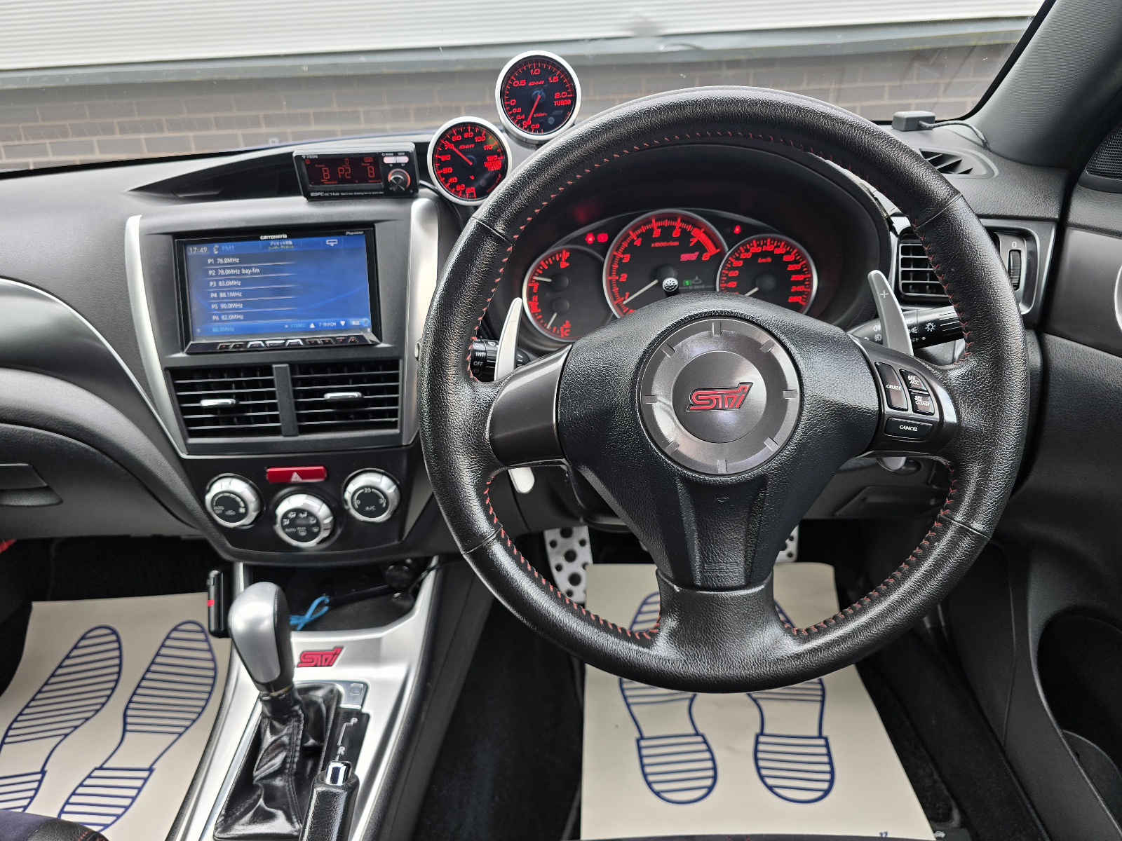 2012 SUBARU Impreza 2.5 WRX STI A-LINE TYPE S Saloon Automatic - photo 15