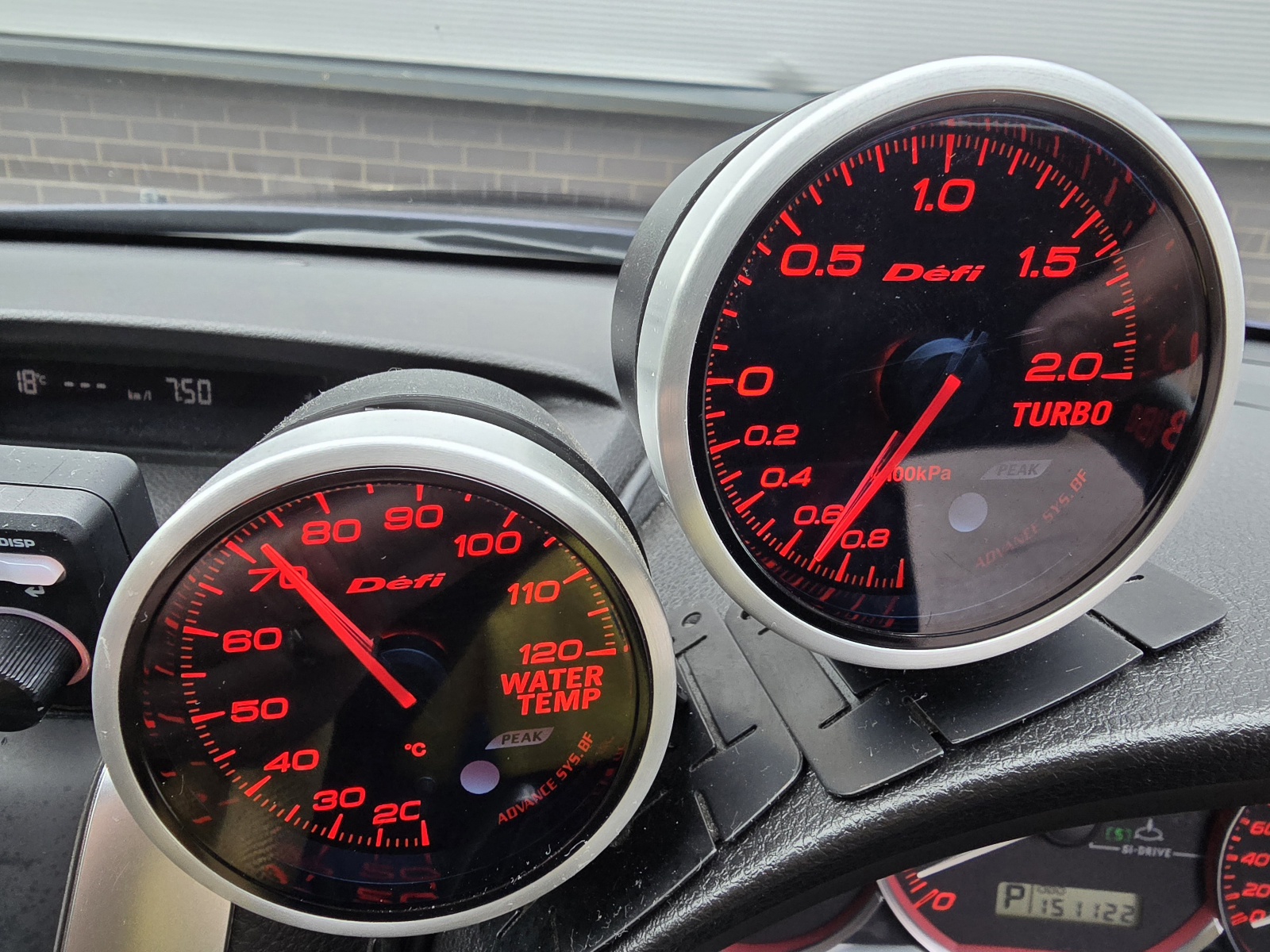 2012 SUBARU Impreza 2.5 WRX STI A-LINE TYPE S Saloon Automatic - photo 16