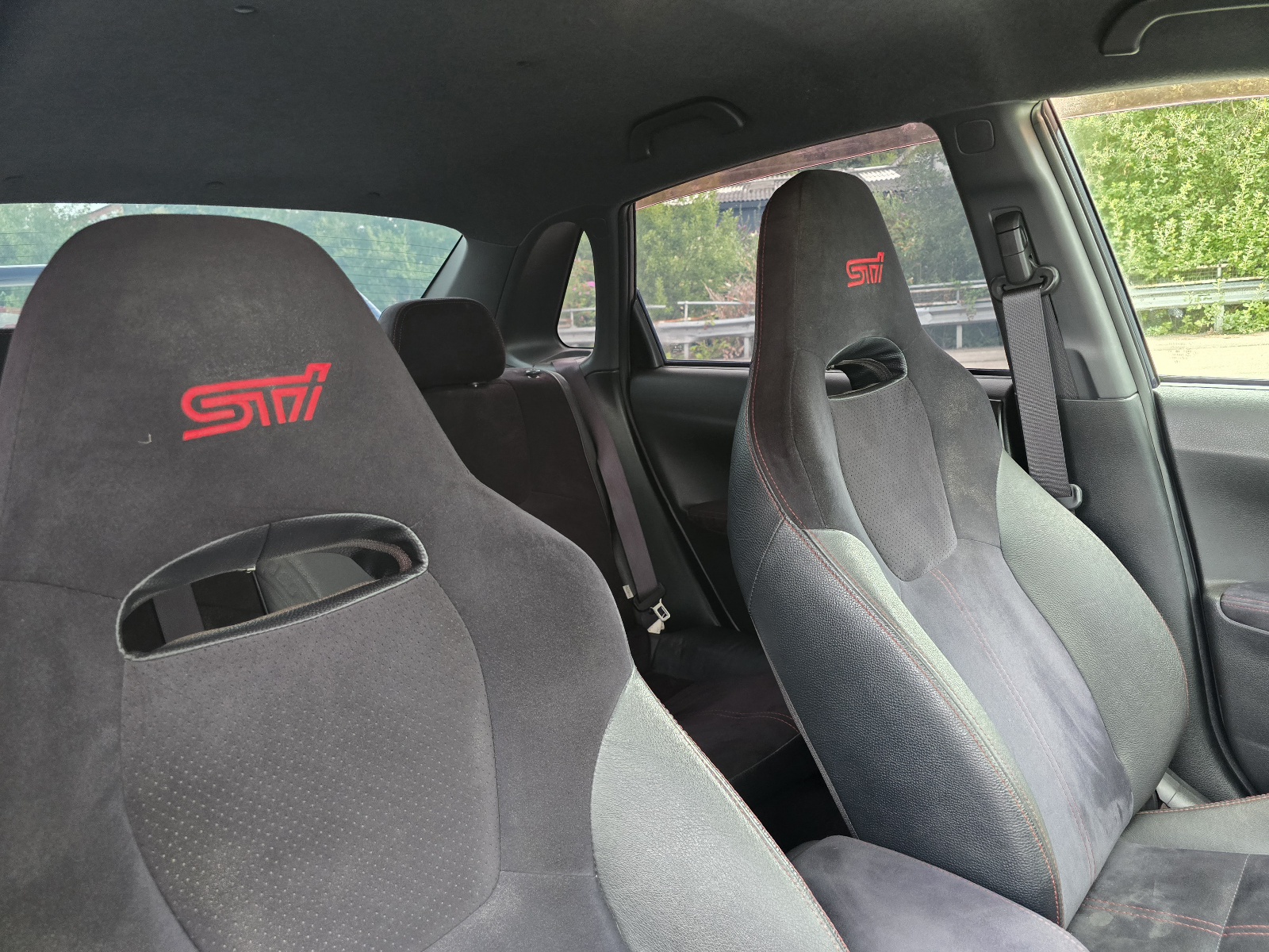 2012 SUBARU Impreza 2.5 WRX STI A-LINE TYPE S Saloon Automatic - photo 19