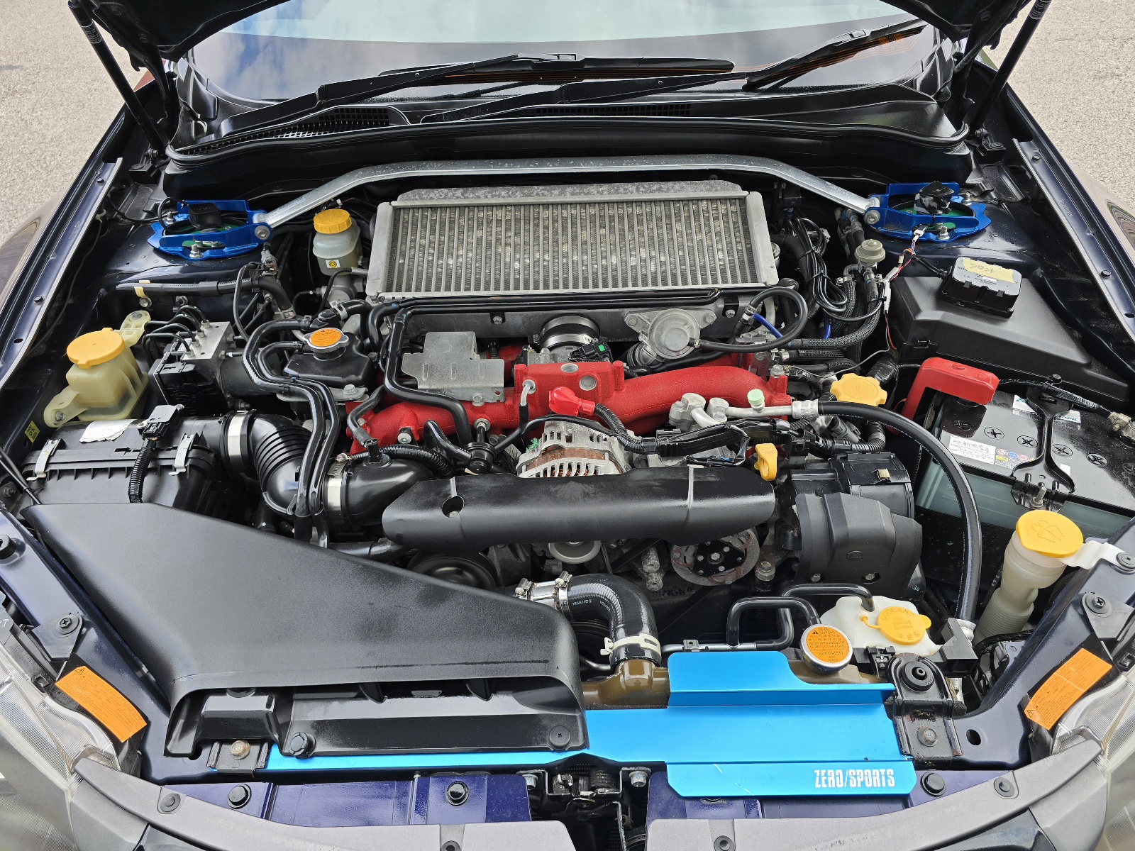 2012 SUBARU Impreza 2.5 WRX STI A-LINE TYPE S Saloon Automatic - photo 22