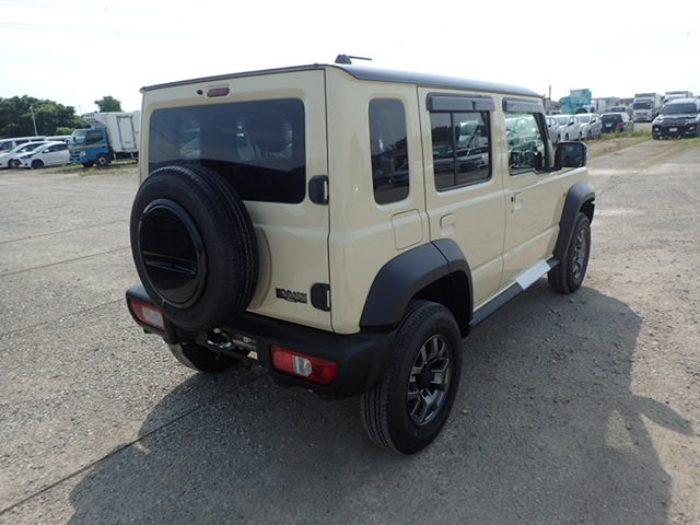 2026 SUZUKI JIMNY NOMADE FC 4WD ALLGRIP 1.5 AUTO JC74W - photo 2