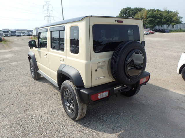 2026 SUZUKI JIMNY NOMADE FC 4WD ALLGRIP 1.5 AUTO JC74W - photo 4