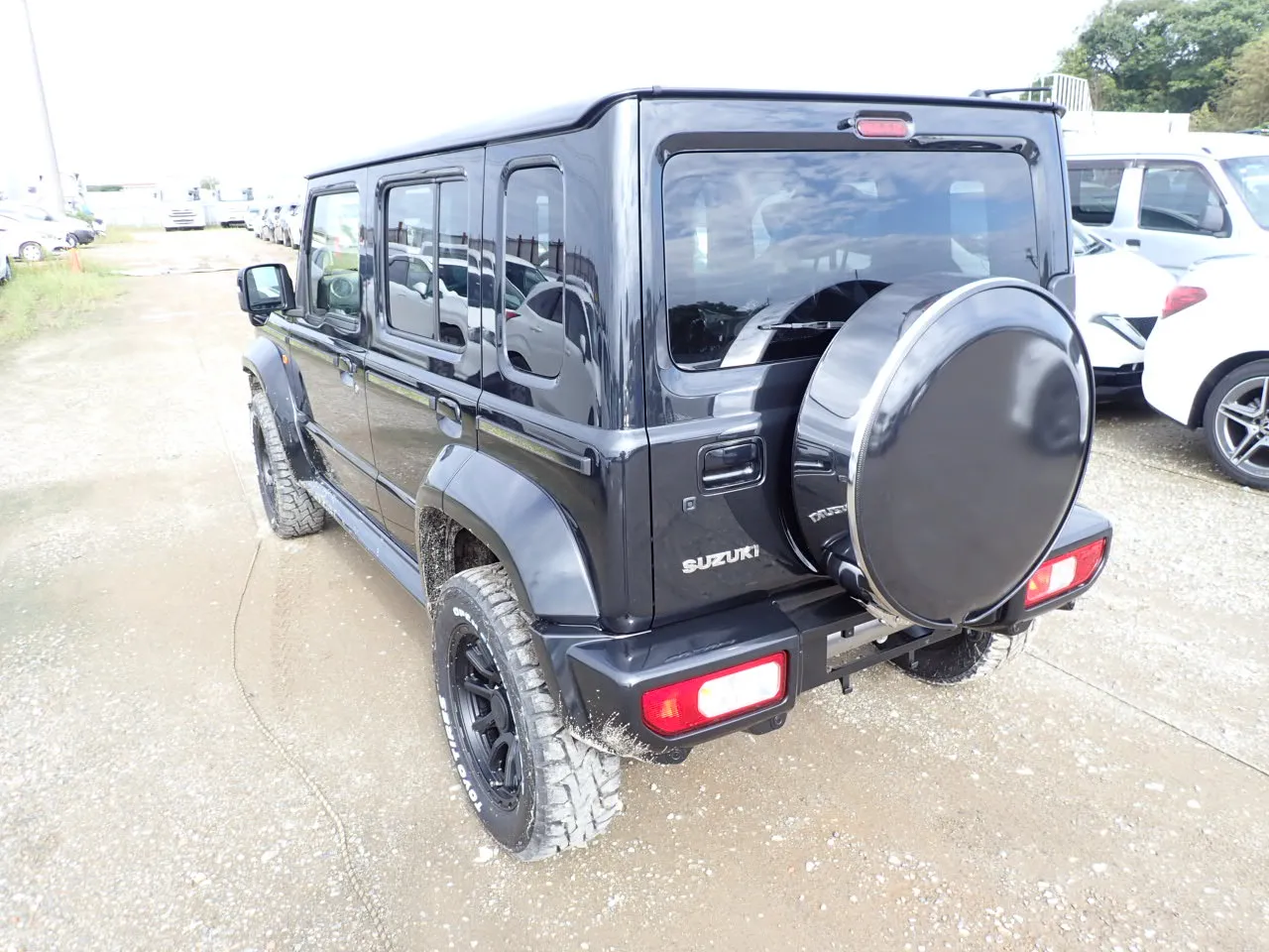 2026 SUZUKI JIMNY NOMADE FC 4WD ALLGRIP 1.5 AUTO JC74W BRAND NEW BABY G DAMD EDITION - photo 13