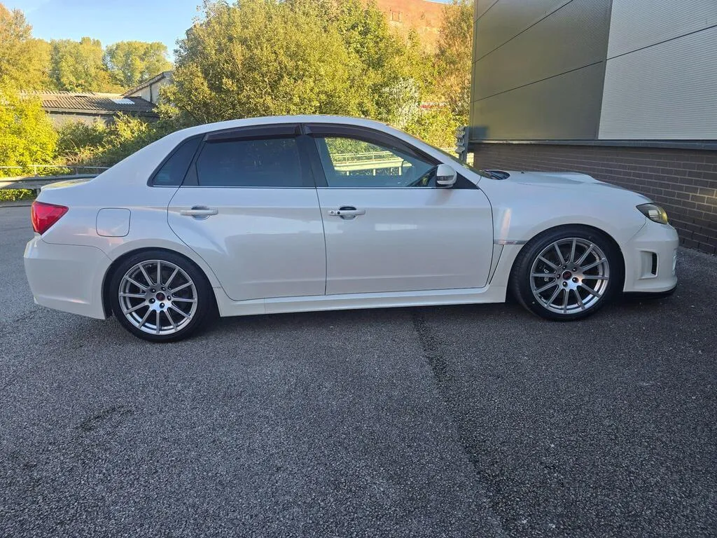 2011 SUBARU Impreza 2.5 WRX STI tS Saloon Automatic - photo 2