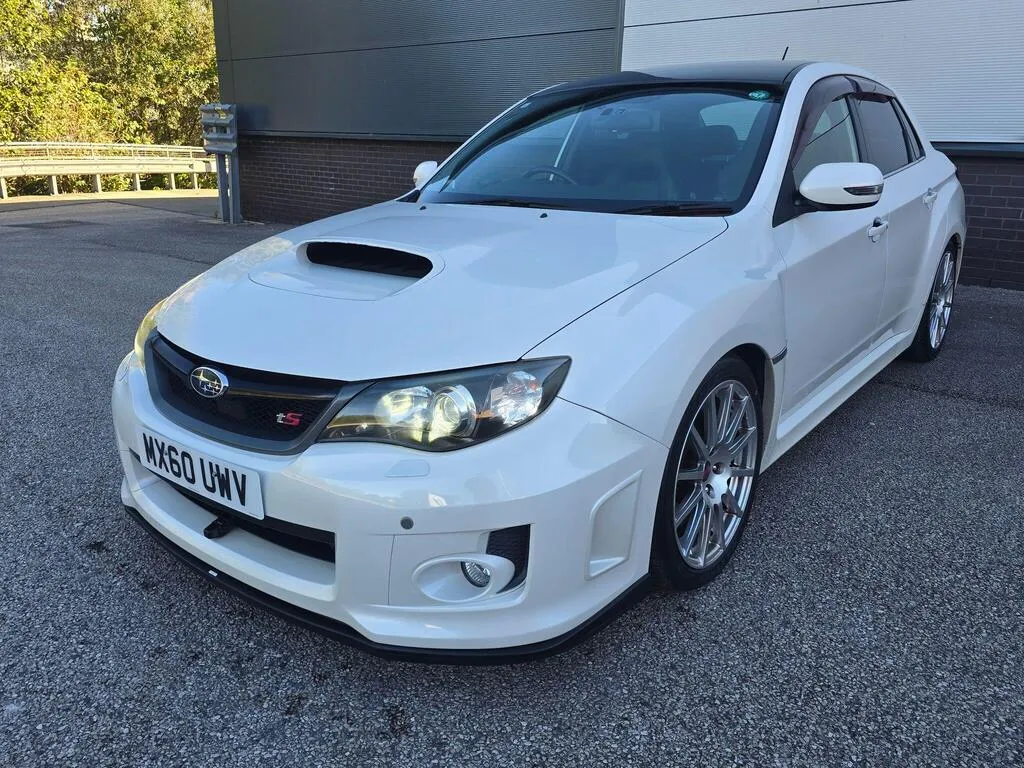 2011 SUBARU Impreza 2.5 WRX STI tS Saloon Automatic - photo 3