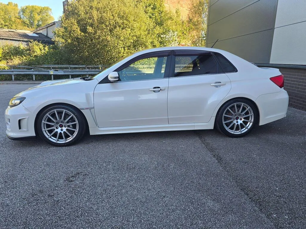 2011 SUBARU Impreza 2.5 WRX STI tS Saloon Automatic - photo 4