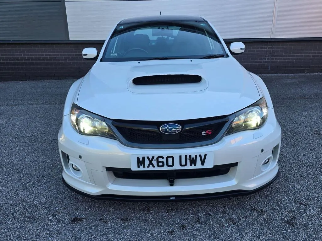 2011 SUBARU Impreza 2.5 WRX STI tS Saloon Automatic - photo 5