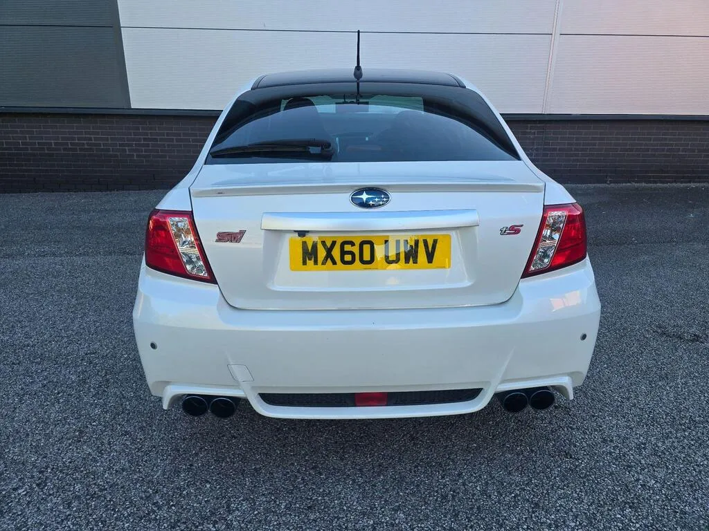 2011 SUBARU Impreza 2.5 WRX STI tS Saloon Automatic - photo 7