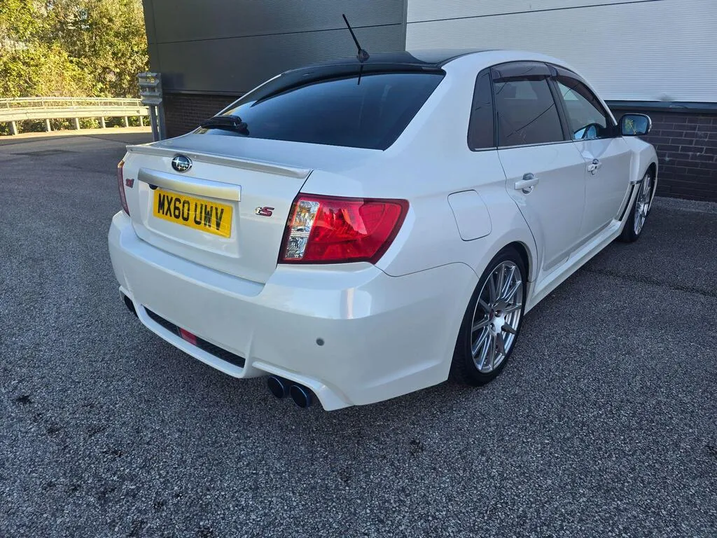 2011 SUBARU Impreza 2.5 WRX STI tS Saloon Automatic - photo 8