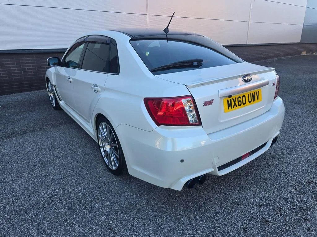 2011 SUBARU Impreza 2.5 WRX STI tS Saloon Automatic - photo 9
