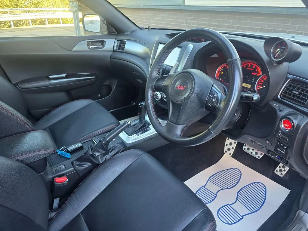 2011 SUBARU Impreza 2.5 WRX STI tS Saloon Automatic - photo 10