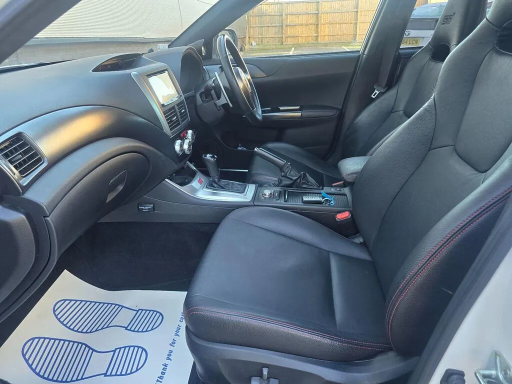 2011 SUBARU Impreza 2.5 WRX STI tS Saloon Automatic - photo 12