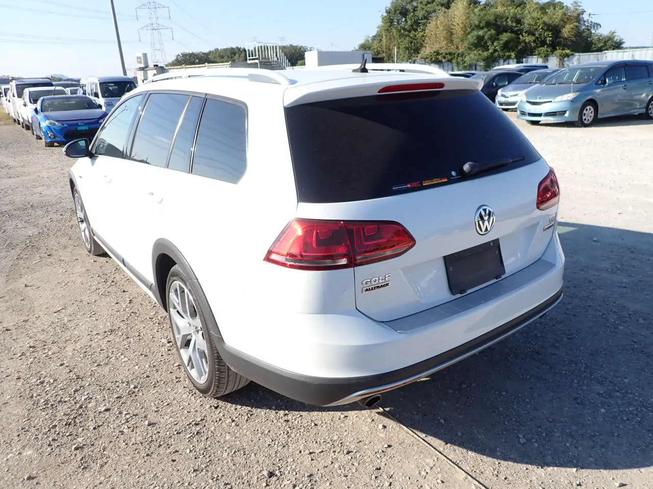 2016 Volkswagen Golf 1.8 TSI Alltrack 1.8 Automatic - photo 4
