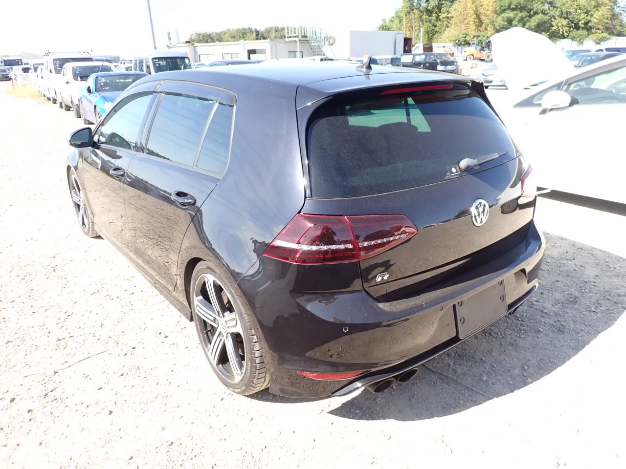 2014 Volkswagen Golf 2.0 TSI BlueMotion Tech R DSG 4Motion 5dr - photo 4