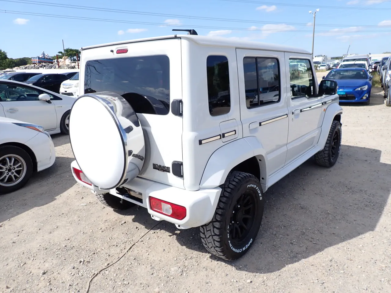 2026 SUZUKI JIMNY NOMADE FC 4WD ALLGRIP 1.5 AUTO JC74W BRAND NEW BABY G DAMD EDITION - photo 2