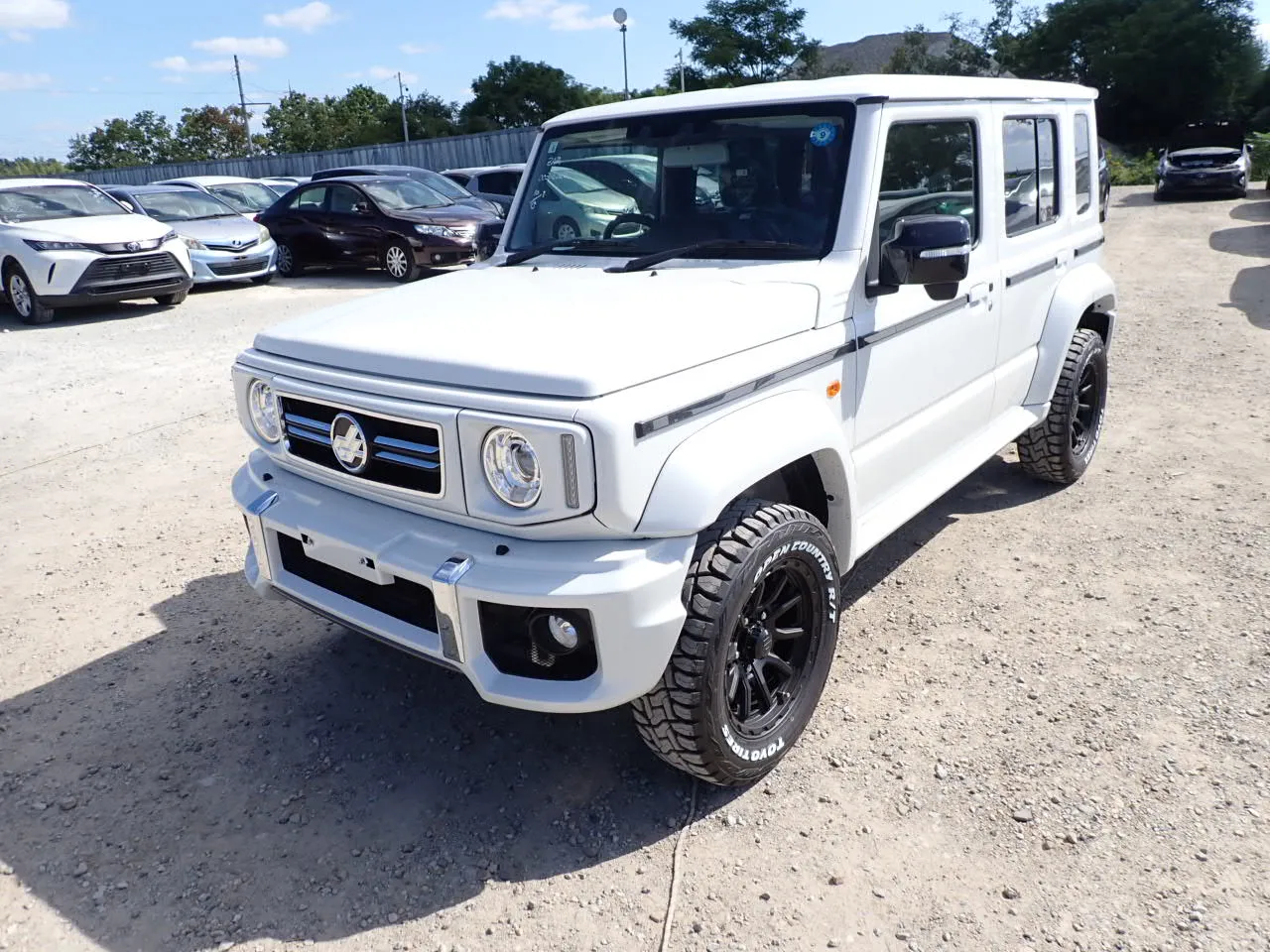 2026 SUZUKI JIMNY NOMADE FC 4WD ALLGRIP 1.5 AUTO JC74W BRAND NEW BABY G DAMD EDITION - photo 3