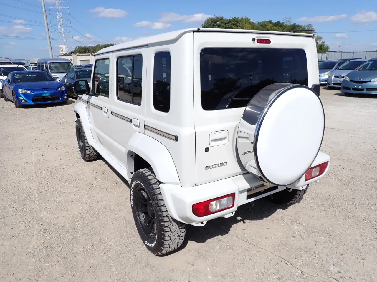 2026 SUZUKI JIMNY NOMADE FC 4WD ALLGRIP 1.5 AUTO JC74W BRAND NEW BABY G DAMD EDITION - photo 4