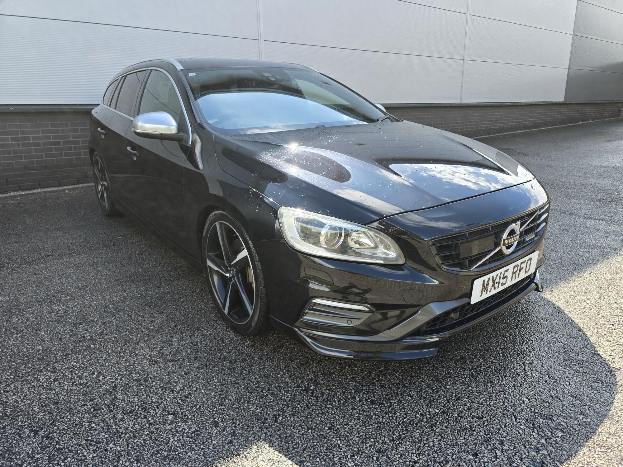 2015 Volvo V60 3.0 T6 R-Design Lux Nav Estate 5dr Petrol Geartronic AWD Euro 5 (304 ps)