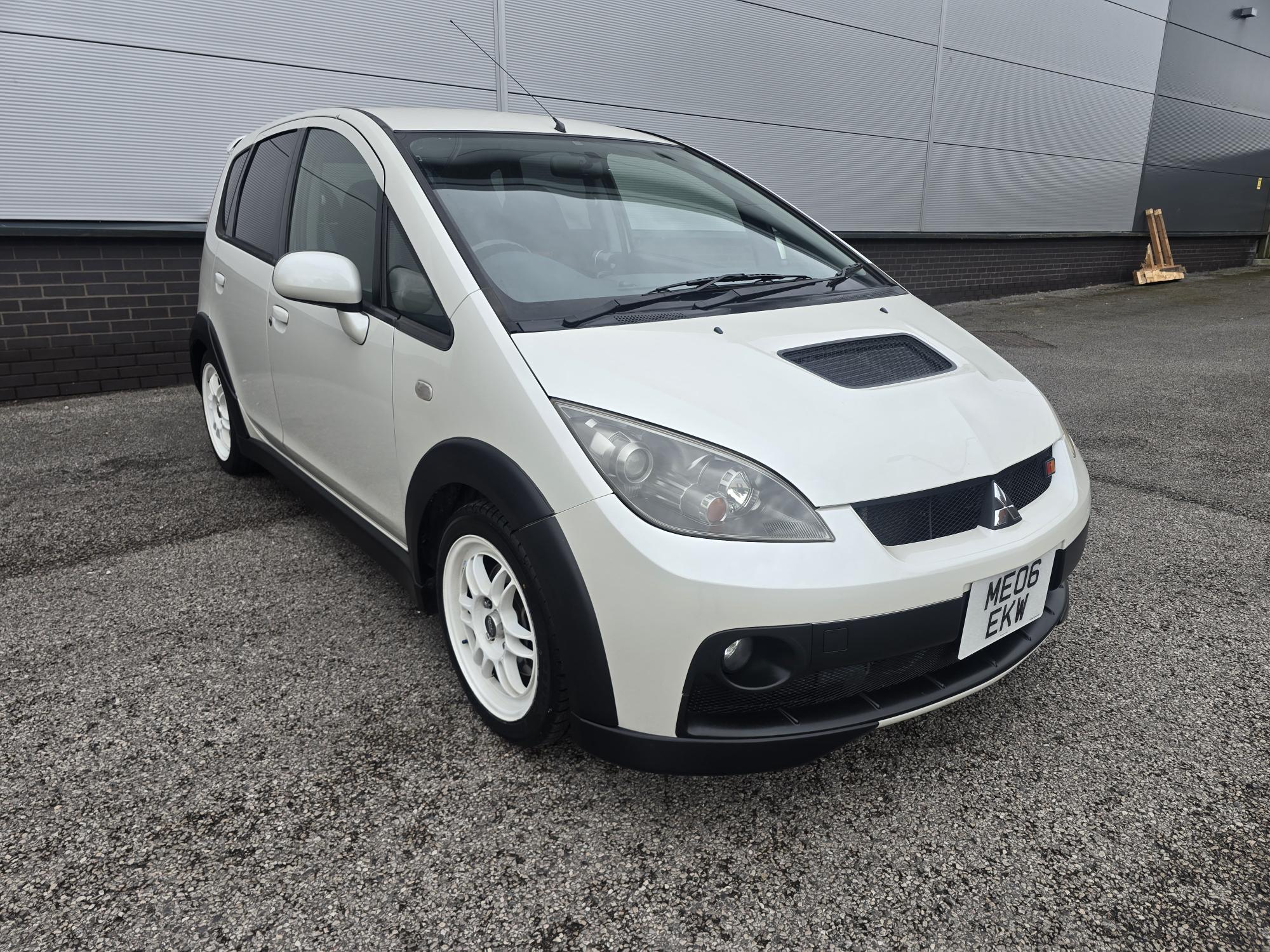 Mitsubishi Colt Ralliart 1.5 Turbo Version R Manual