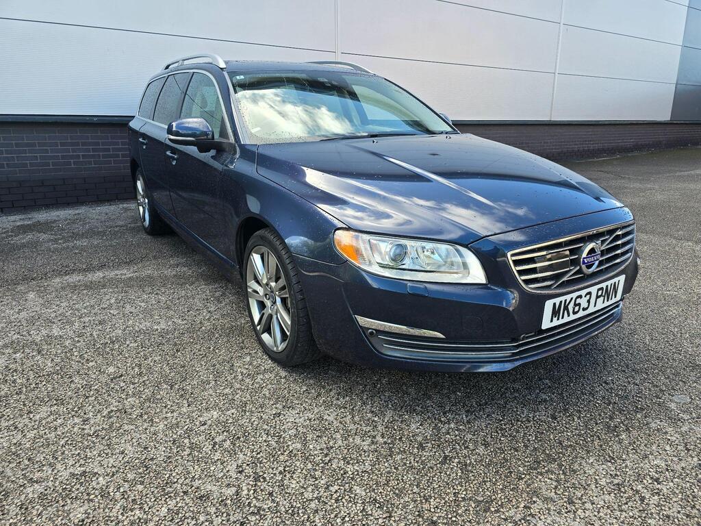 2013 Volvo V70 3.0 T6 SE Lux Estate 5dr Geartronic AWD Euro 5 (304 ps)