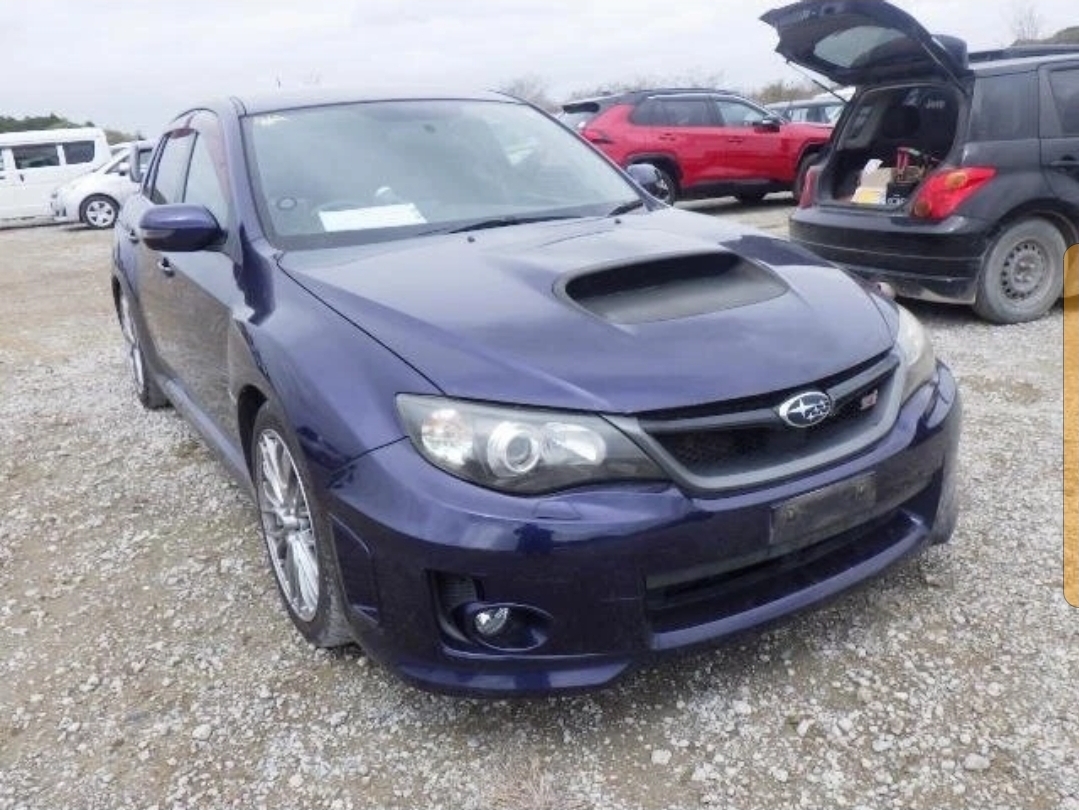 2012 SUBARU Impreza 2.5 WRX STI A-LINE TYPE S Saloon Automatic