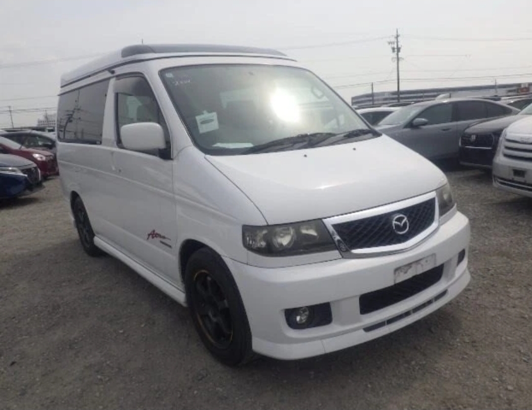 2002 MAZDA BONGO Friendee 2.5 V6 Aero City Runner AFT