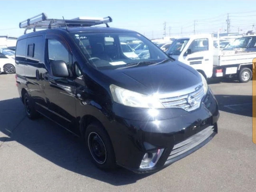 2014 NISSAN NV200 1.6 Premium GX Auto