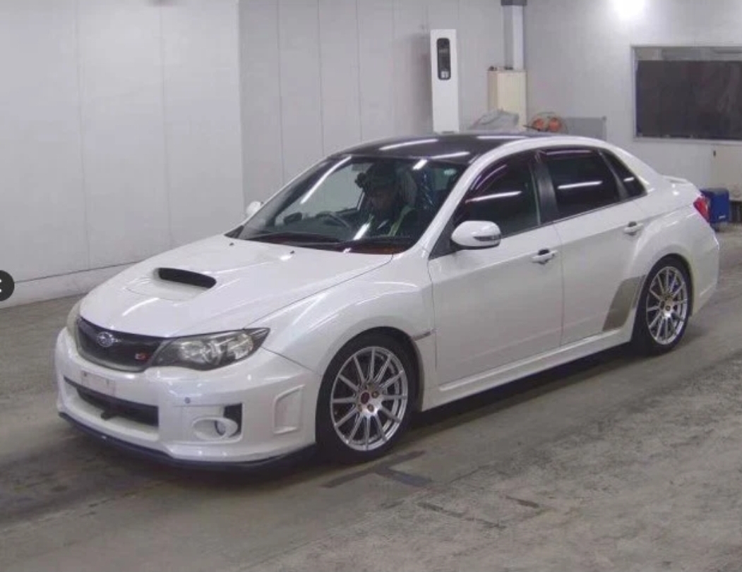 2012 SUBARU Impreza 2.5 WRX STI tS Saloon Automatic