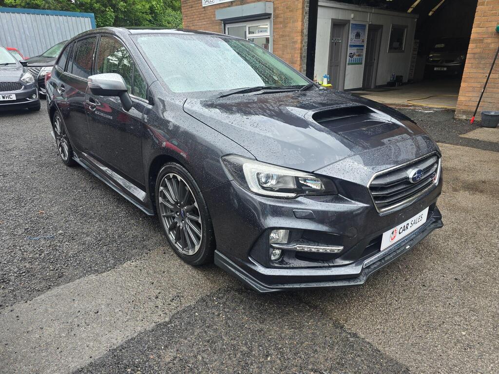 2017 Subaru Levorg 2.0 STI Sport Auto Eyesight Performance Pack