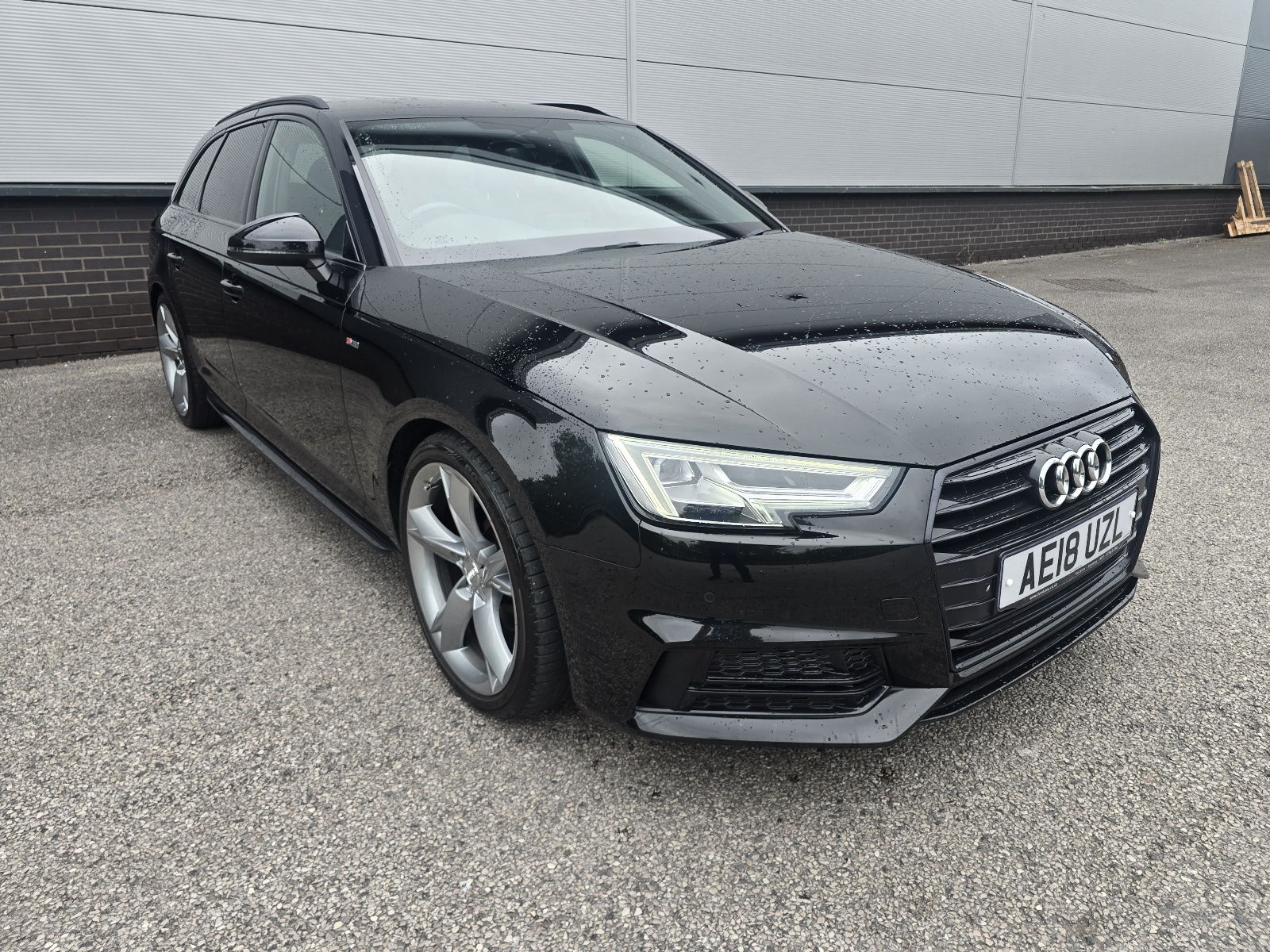 2018 Audi A4 Avant 1.4 TFSI Black Edition S Tronic Euro 6 (s/s) 5dr