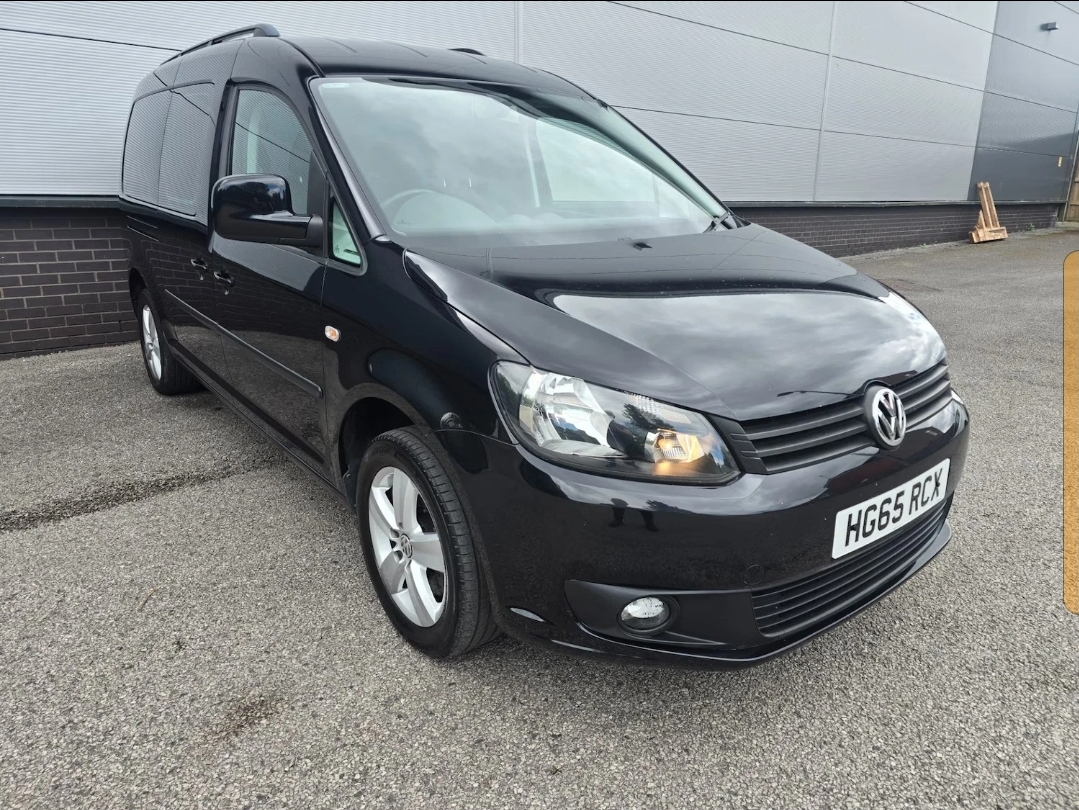 2016 Volkswagen Caddy Maxi Life 1.6 TDI CR MPV 5dr Diesel Micro Camper