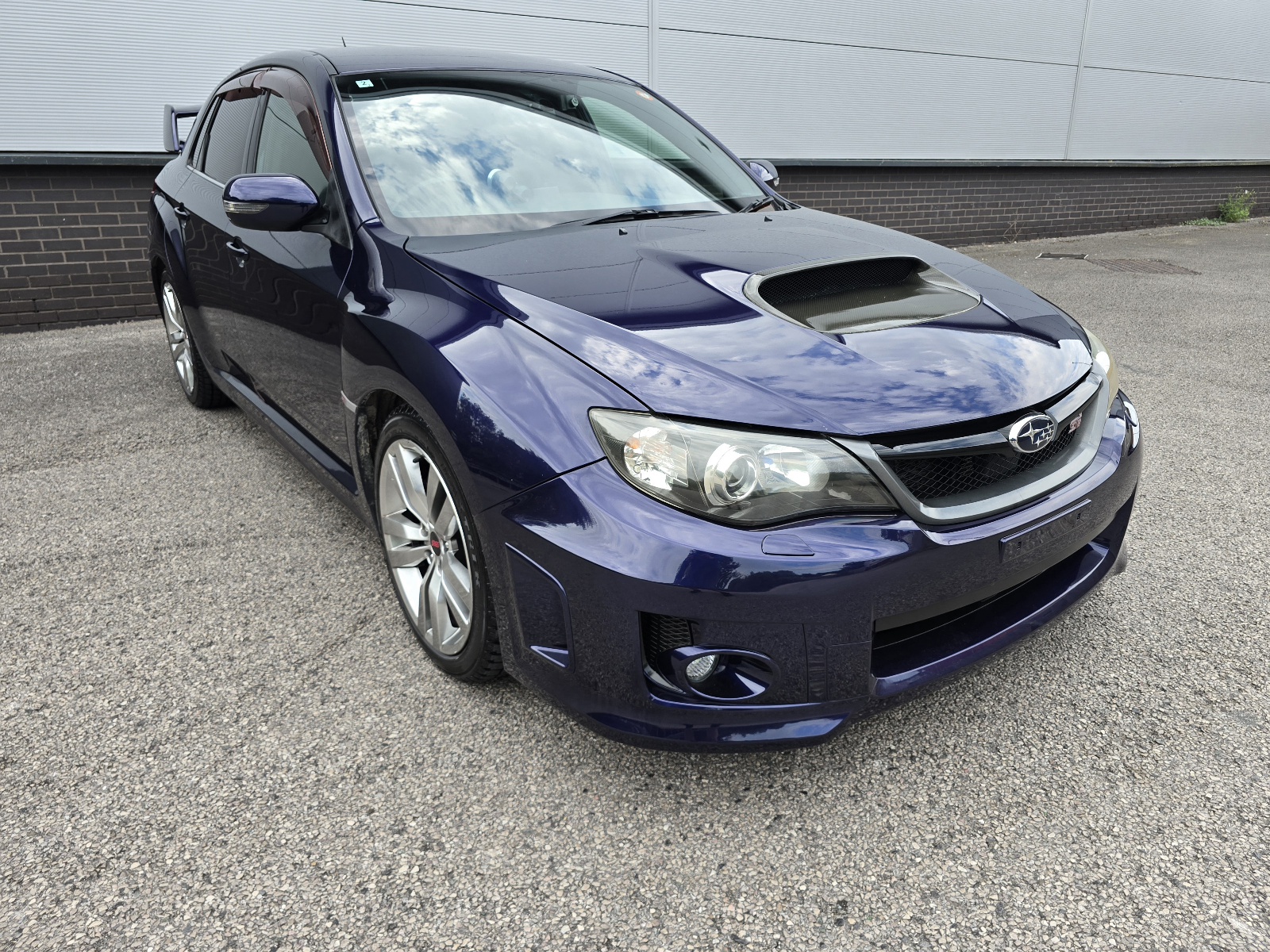 2012 SUBARU Impreza 2.5 WRX STI A-LINE TYPE S Saloon Automatic