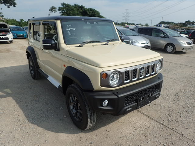 2026 SUZUKI JIMNY Nomade 1.5 4WD ALLGRIP AUTO