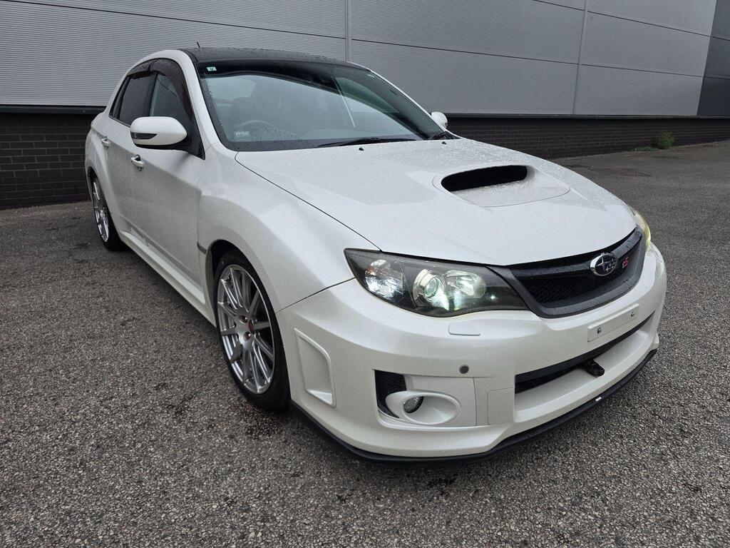 2012 SUBARU Impreza 2.5 WRX STI tS Saloon Automatic