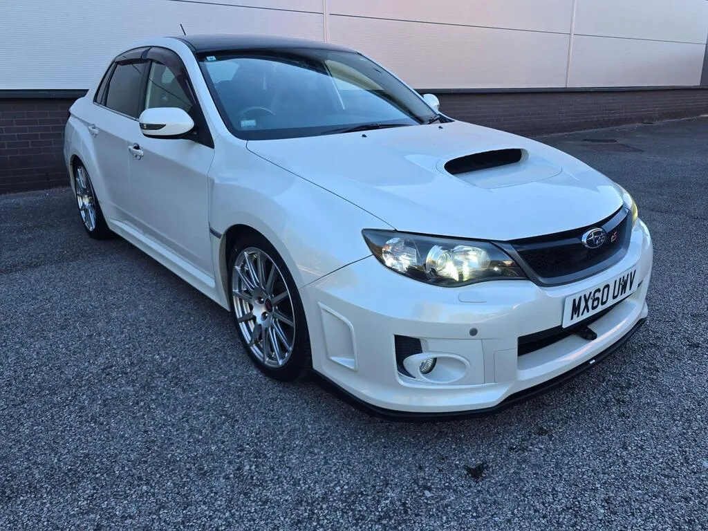 2011 SUBARU Impreza 2.5 WRX STI tS Saloon Automatic