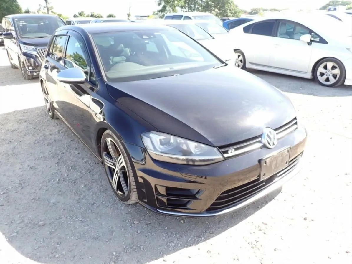 2014 Volkswagen Golf 2.0 TSI BlueMotion Tech R DSG 4Motion 5dr