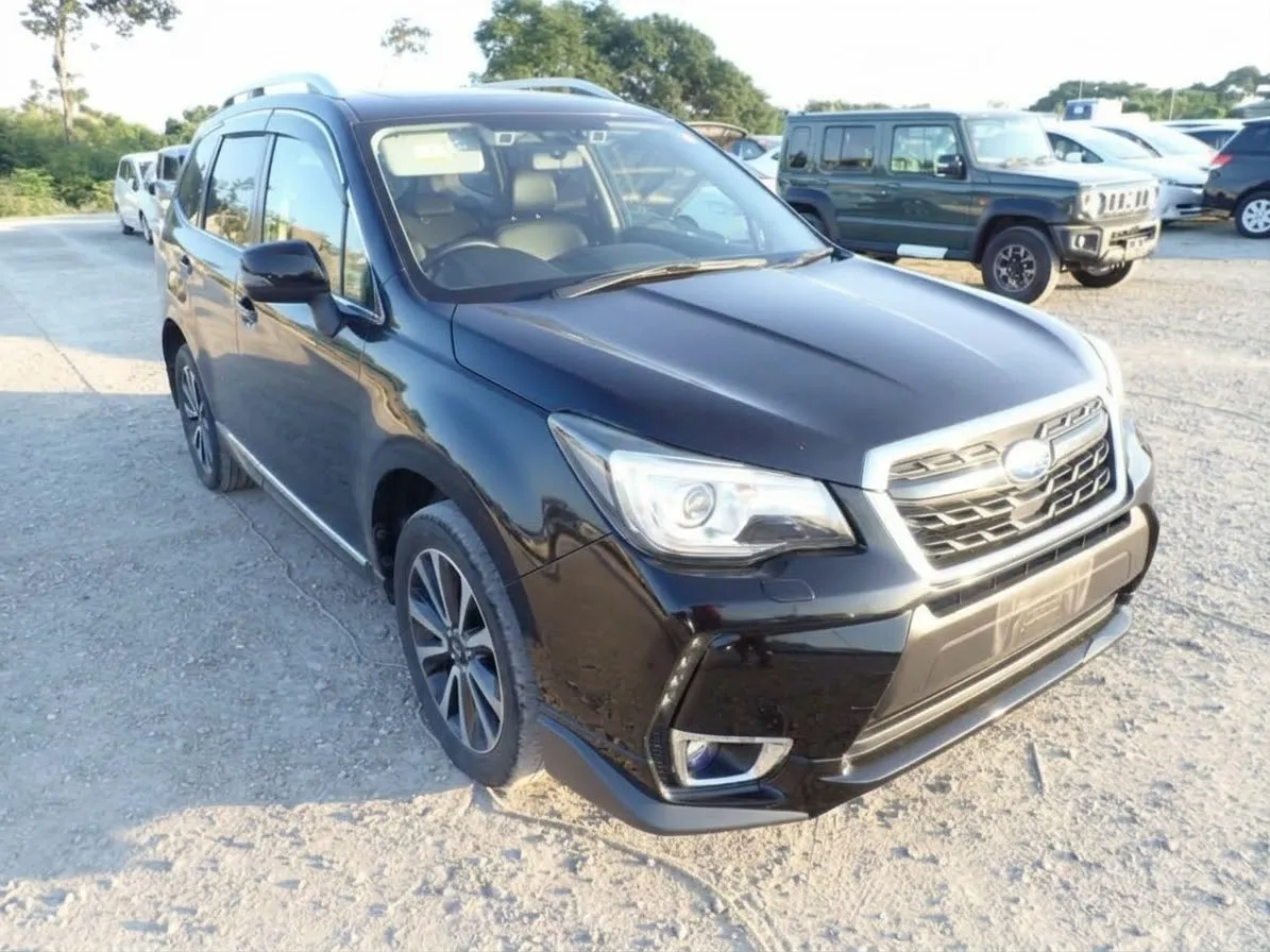 2016 Subaru Forester (SJG) 2.0 XT Automatic