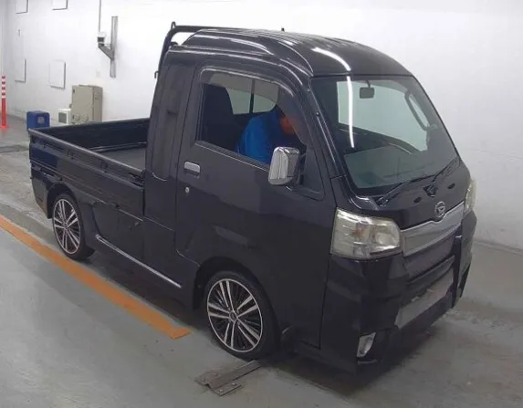 2014 DAIHATSU HIJET MODIFIED JUMBO CAB 4WD